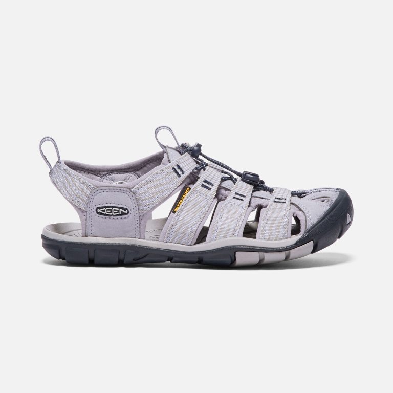 Keen Clearwater CNX Sandals - Women's Grey Blue Sandals